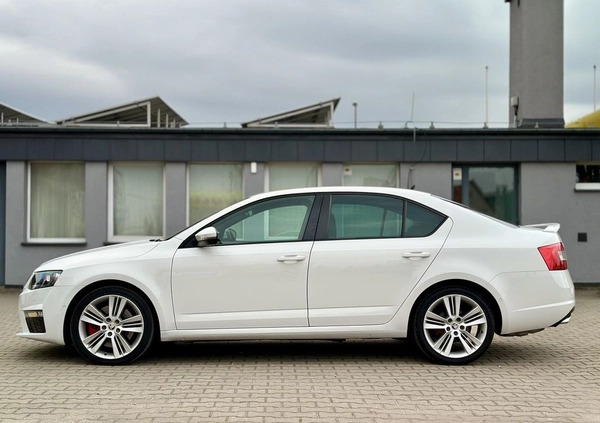 Skoda Octavia cena 59900 przebieg: 220000, rok produkcji 2014 z Pisz małe 137